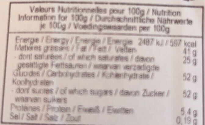 Bovetti Bovetti Weiße Schokolade Violette Blumen Veilchenblüten 50 G Merken packshot