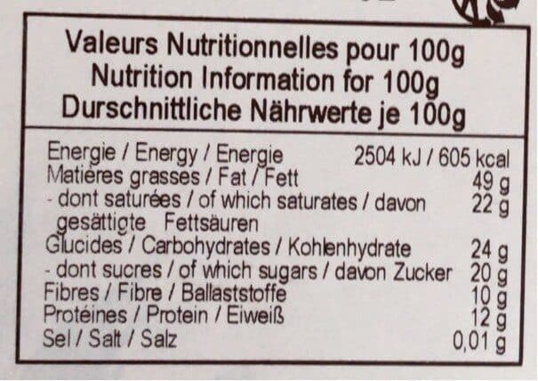 Bovetti Bovetti 70% Dark Chocolate Covered Almonds , 120G packshot