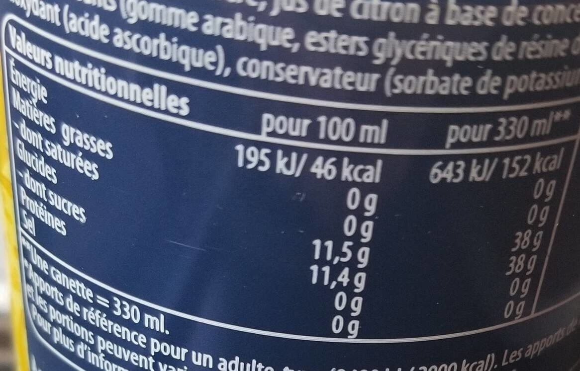 KAS Kas citron 33 cl packshot