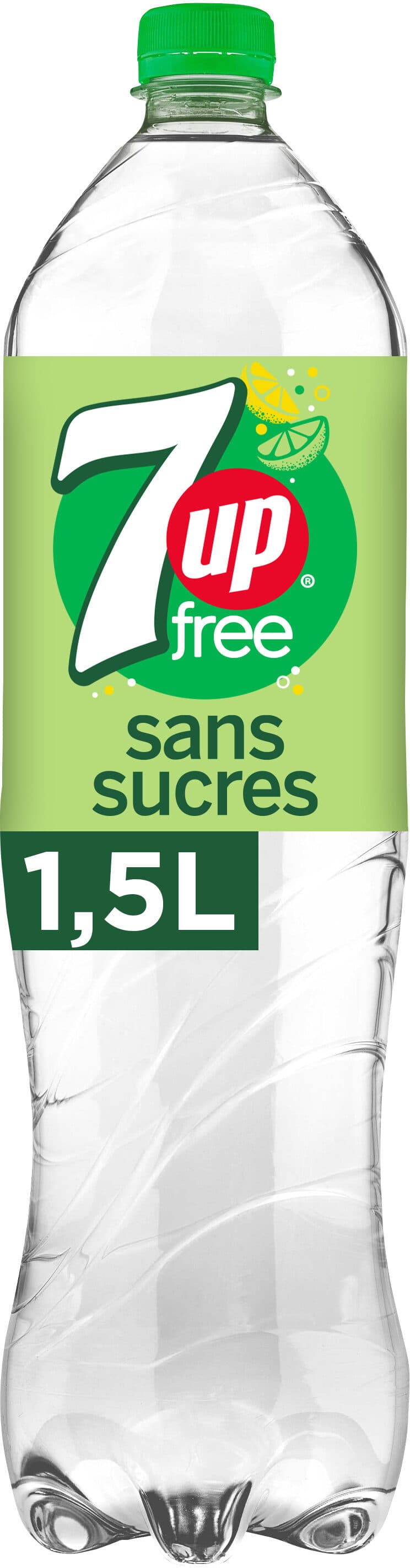7UP Free 7UP Free saveur citron & citron vert packshot