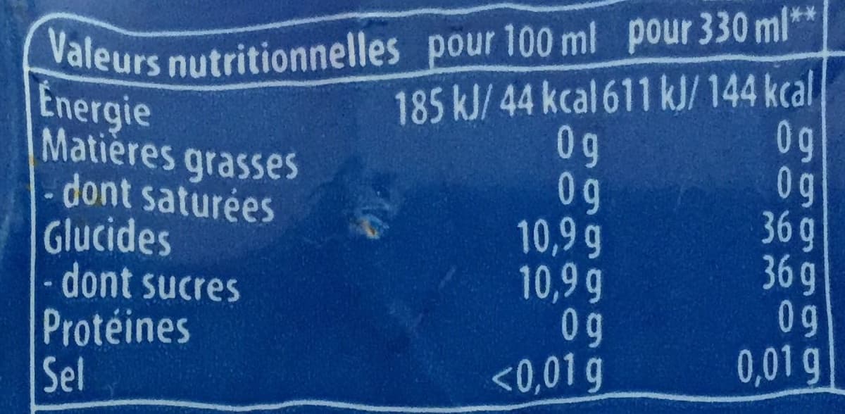 Pepsi Pack de 6 Pepsi 33 cl packshot