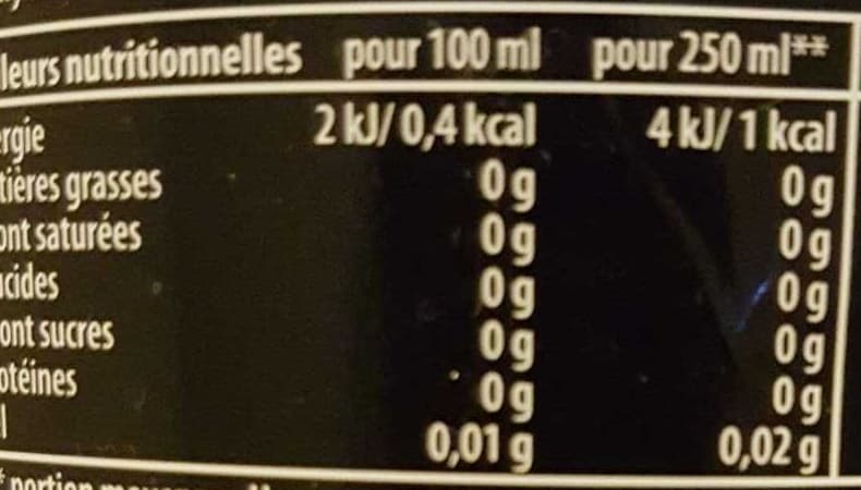 Pepsi Pepsi Max (zéro sucres) packshot