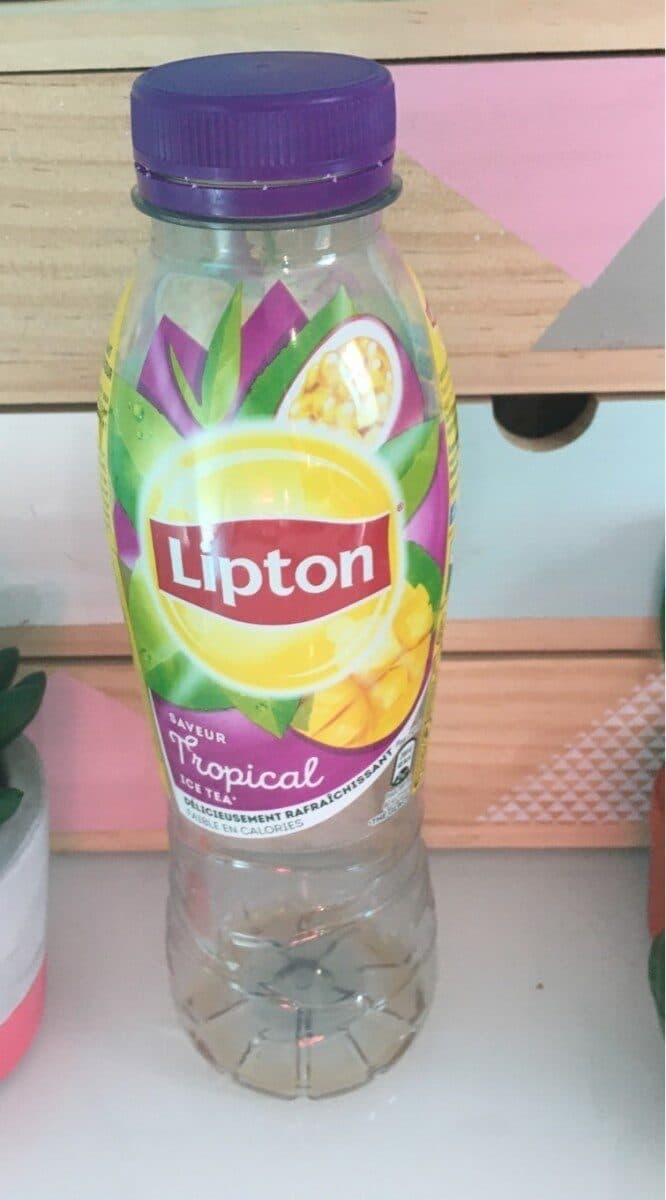 Lipton Lipton Ice Tea saveur tropical packshot