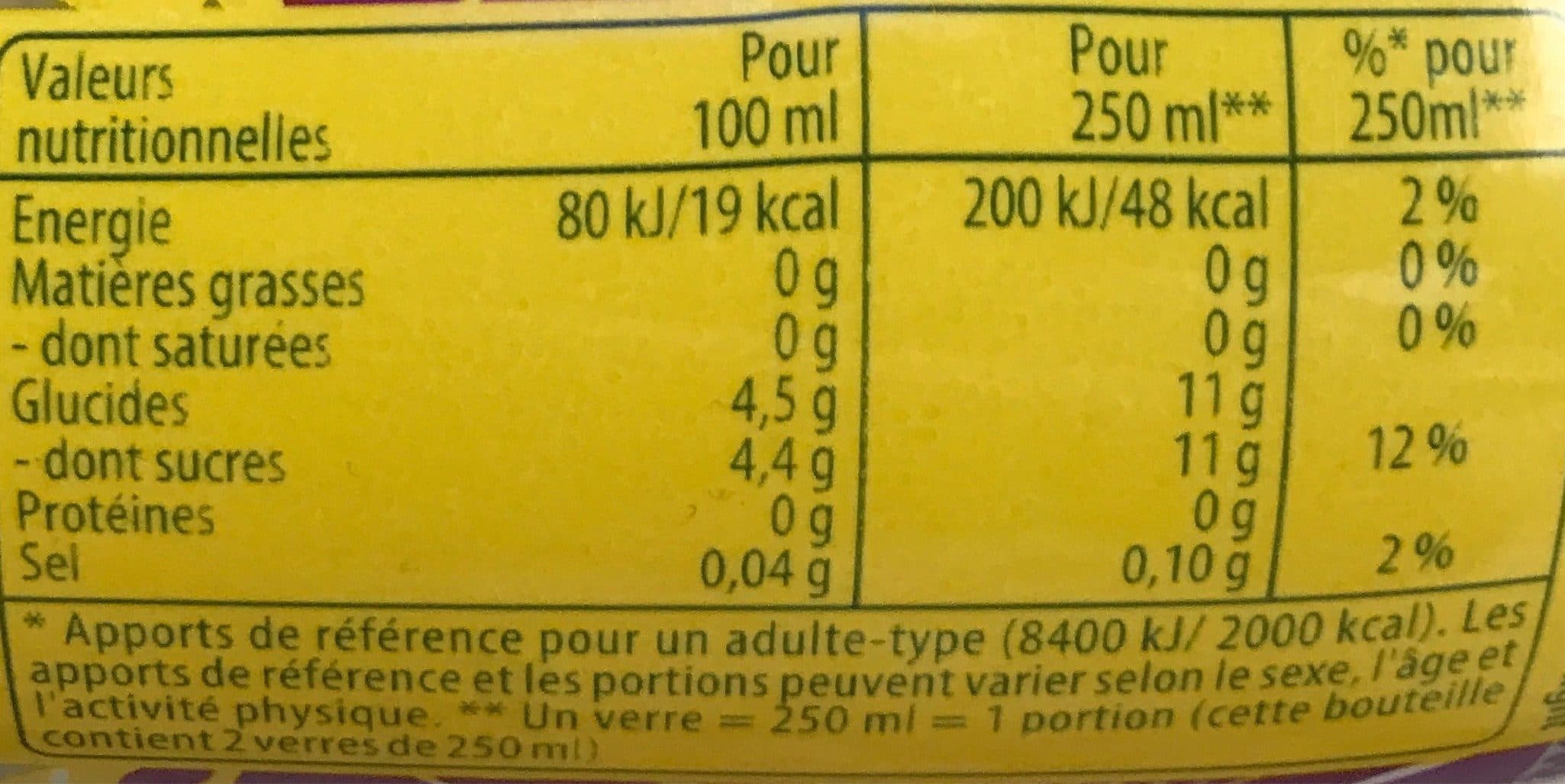 Lipton Lipton Ice Tea saveur tropical packshot