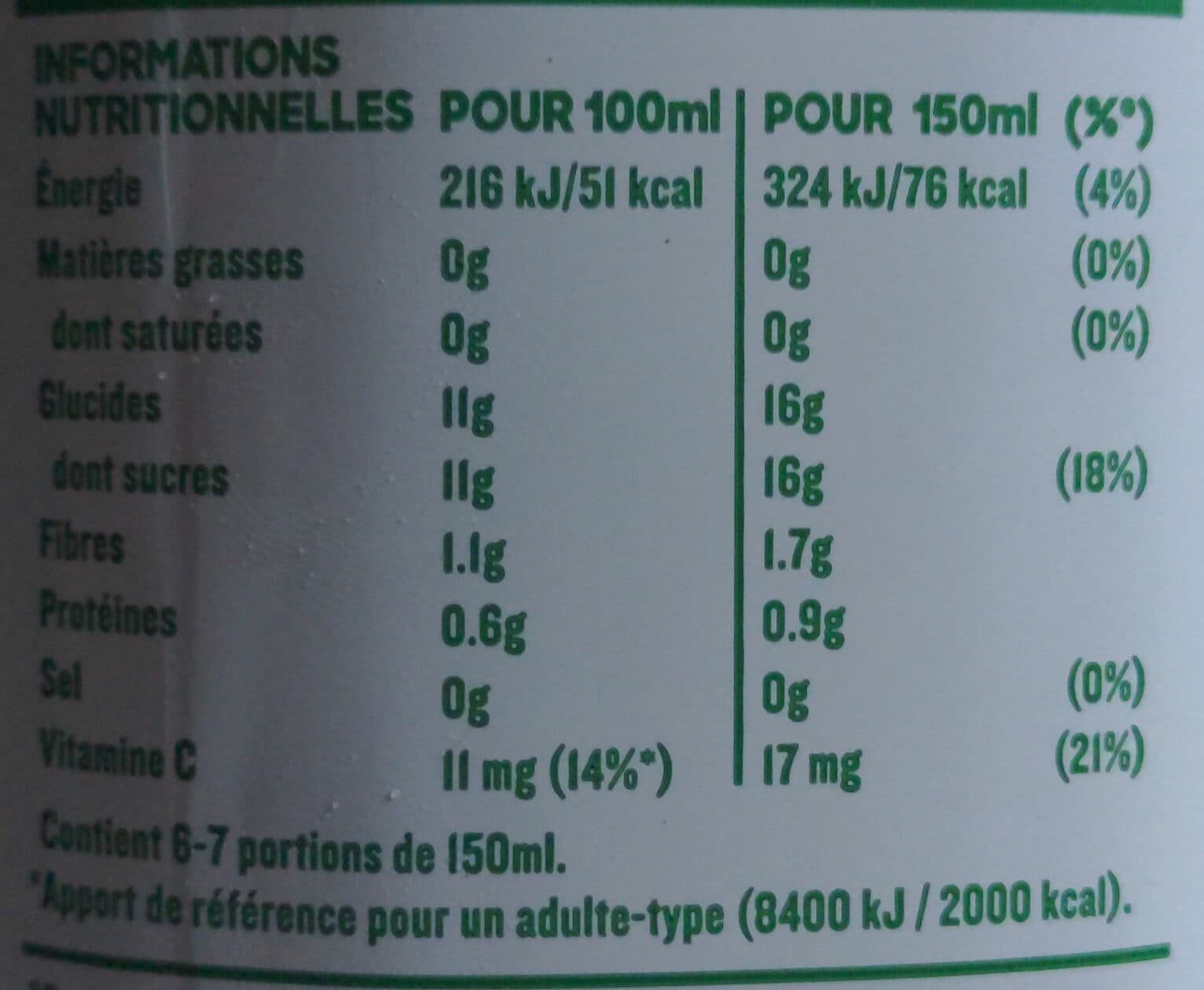 Tropicana Tropicana réveil fruité 1 L packshot