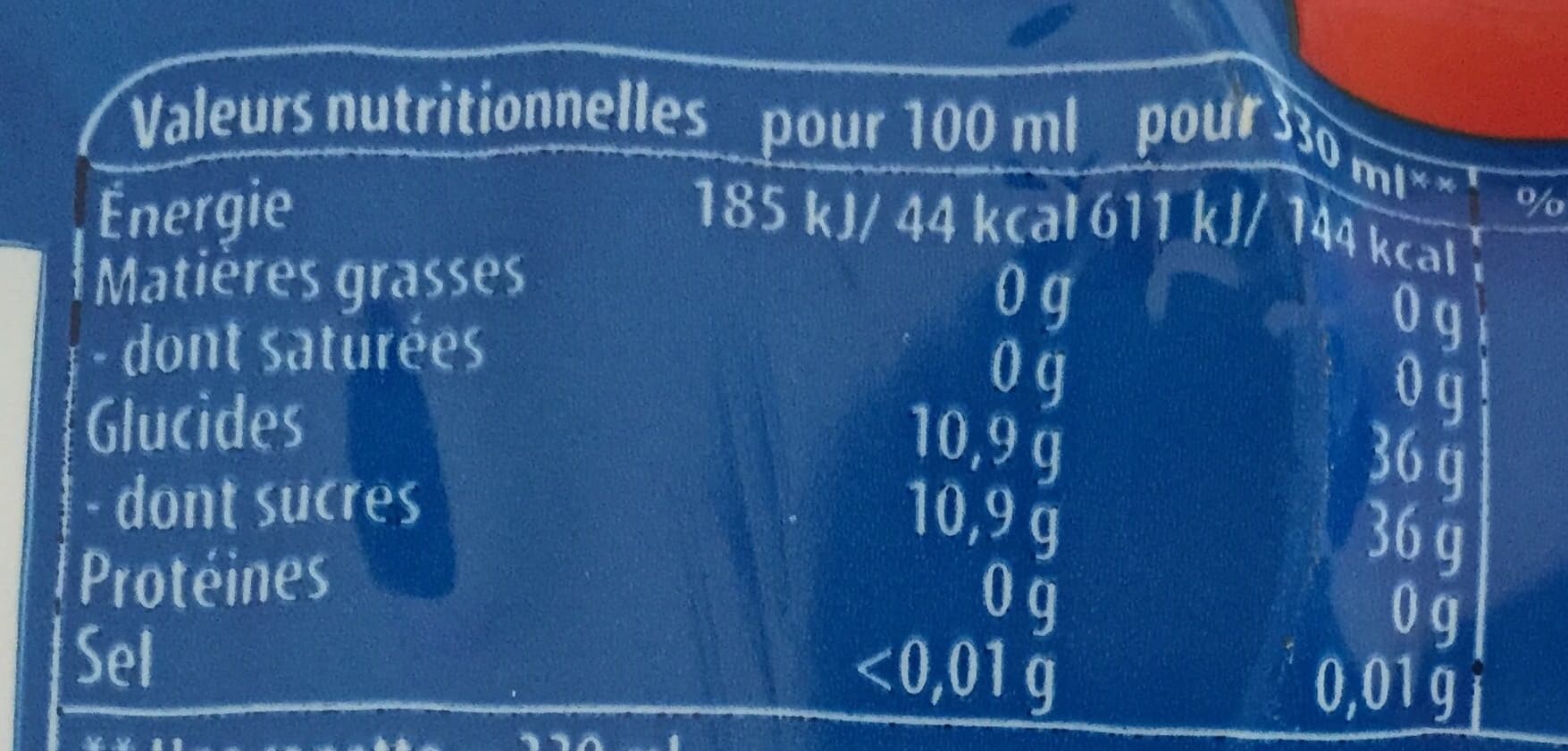Pepsi Pepsi packshot