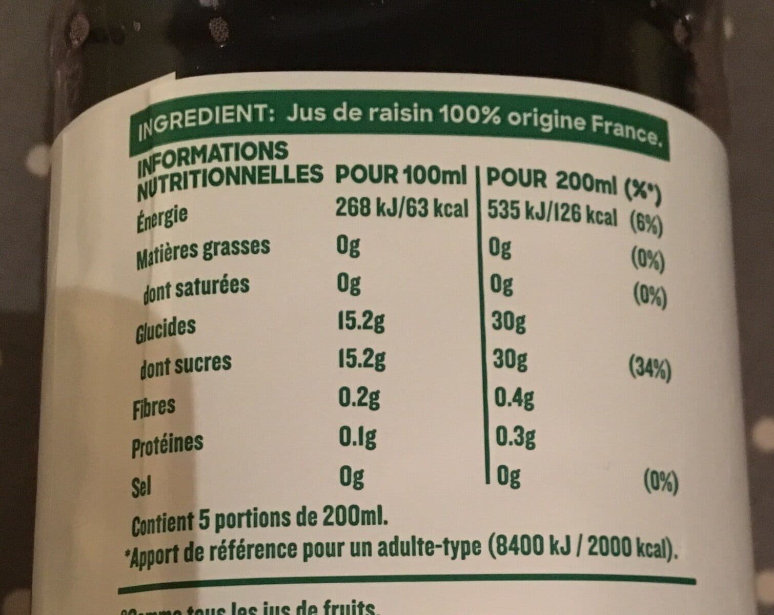 Tropicana Tropicana Raisin 1 L packshot