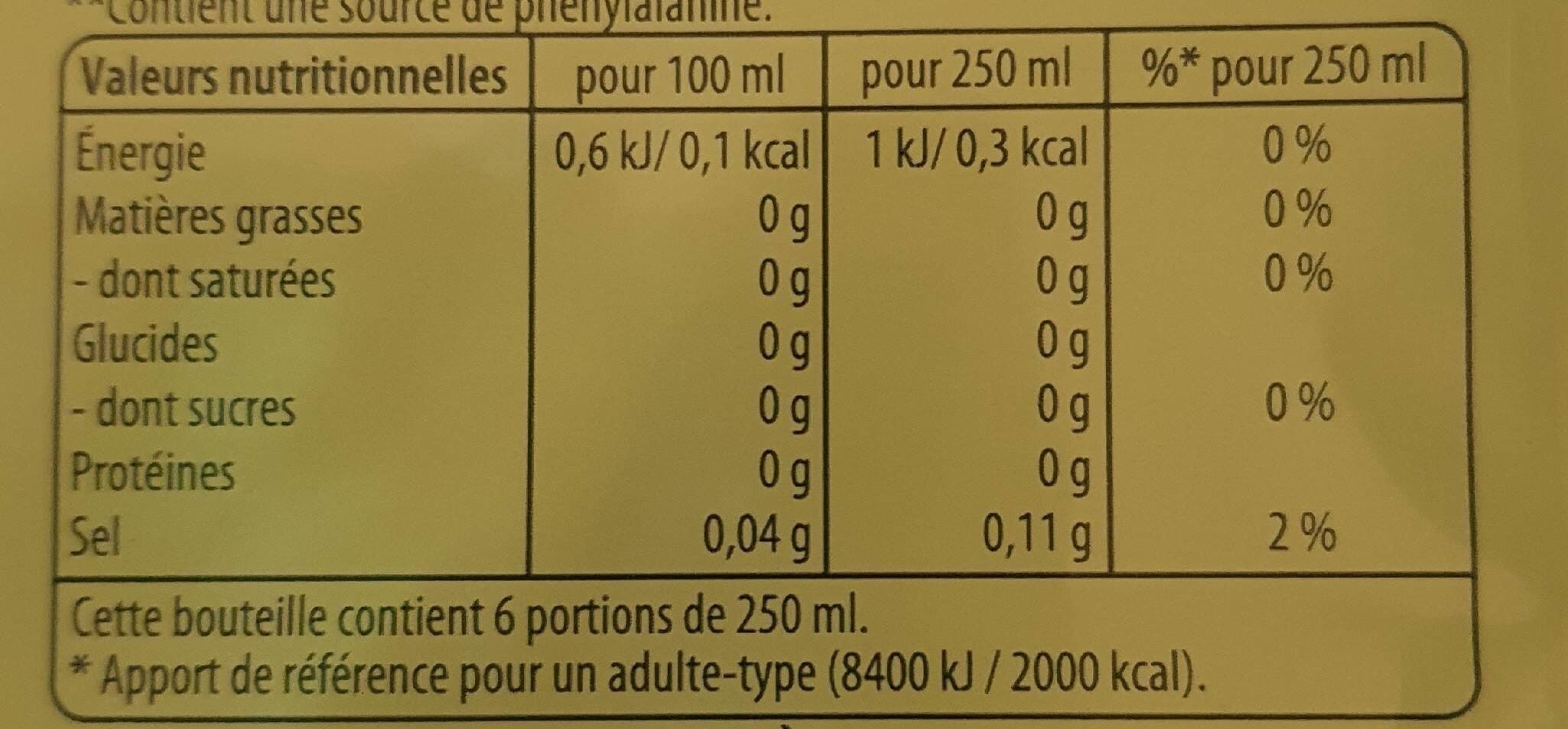 7UP 7UP Free saveur citron & citron vert format familial lot de 4 x 1,5 L packshot