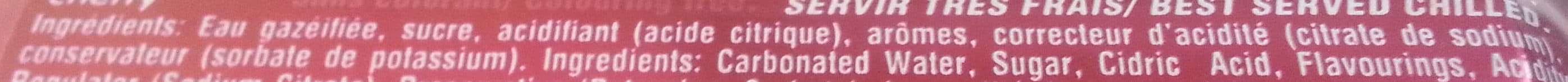 7UP Boisson 7up goût cerise packshot