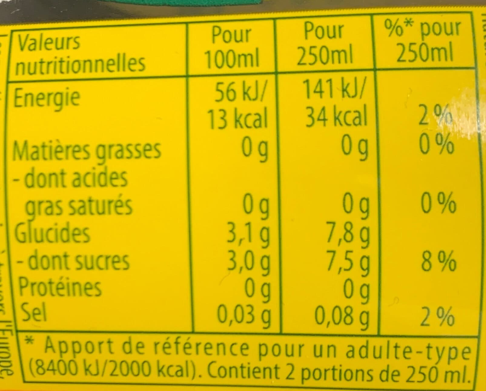 Lipton Lipton Ice Tea saveur pêche packshot