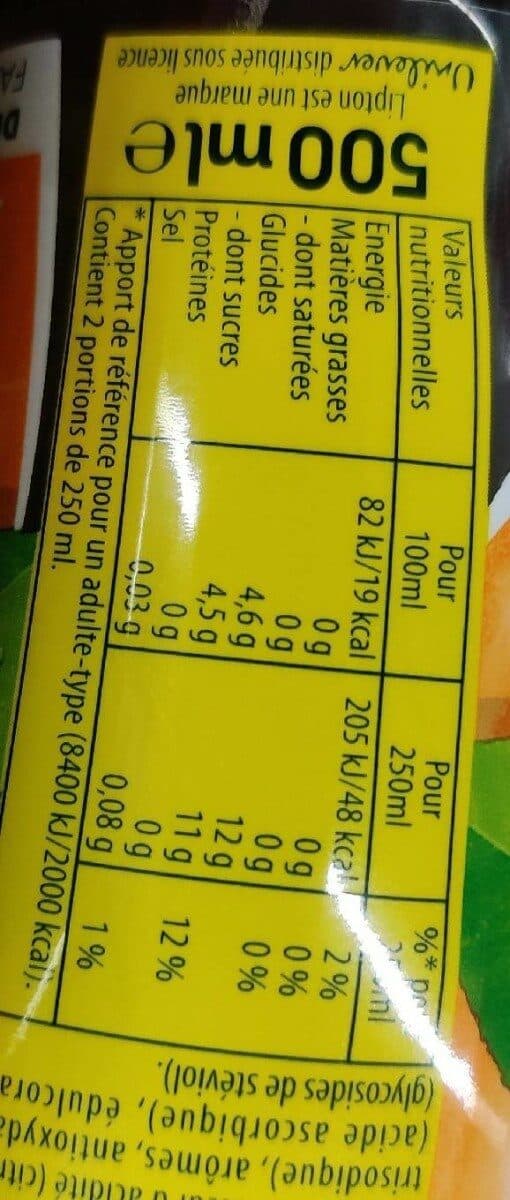 Lipton Lipton Ice Tea saveur pêche 4 x 50 cl packshot