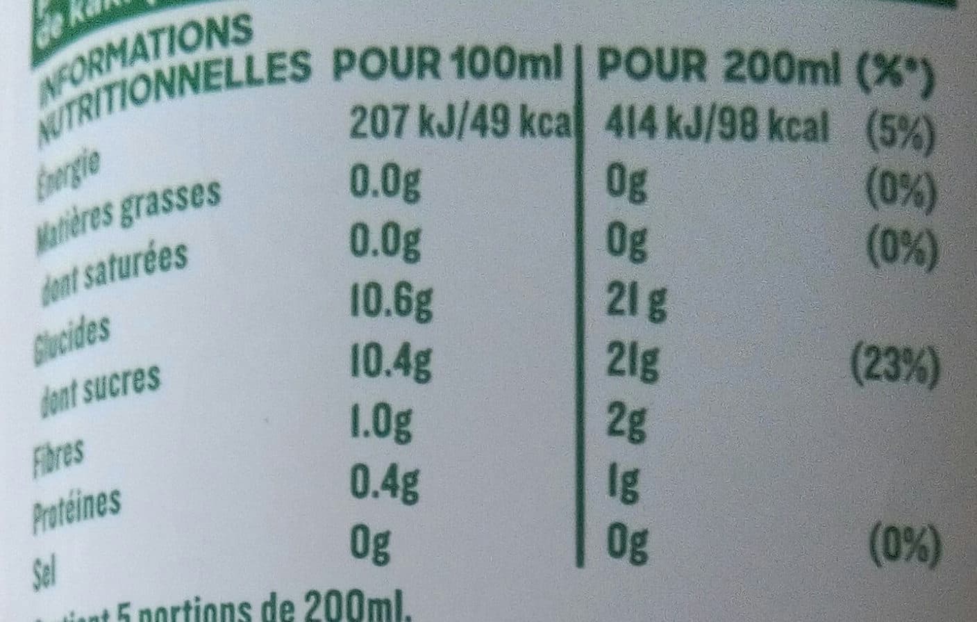 Tropicana Tropicana Mangue ananas 1 L packshot