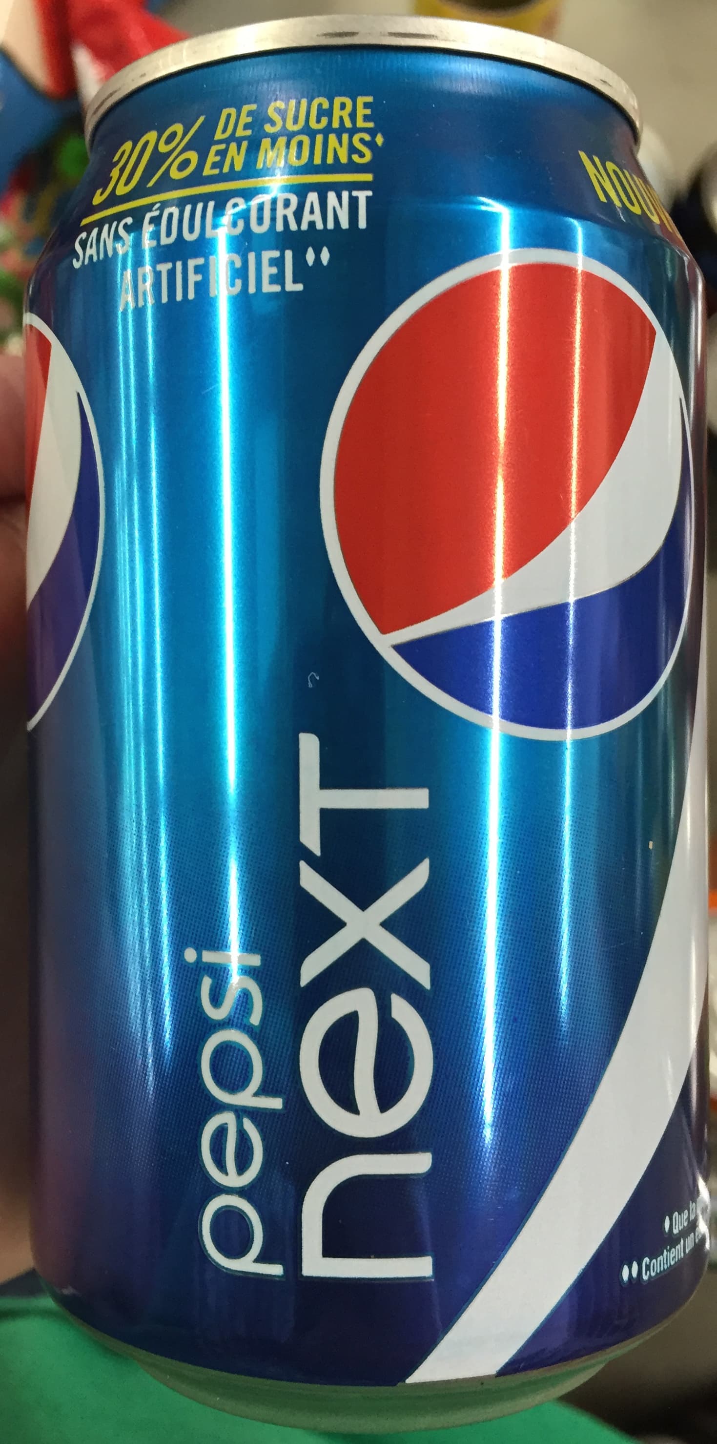 Pepsi Pepsi Next packshot