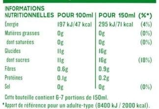 Tropicana Tropicana Pomme origine France 1 L packshot