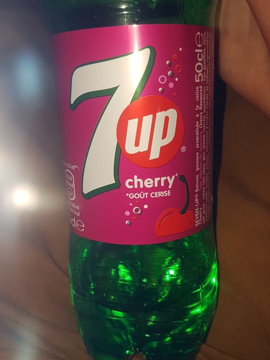 Pepsico 7up packshot