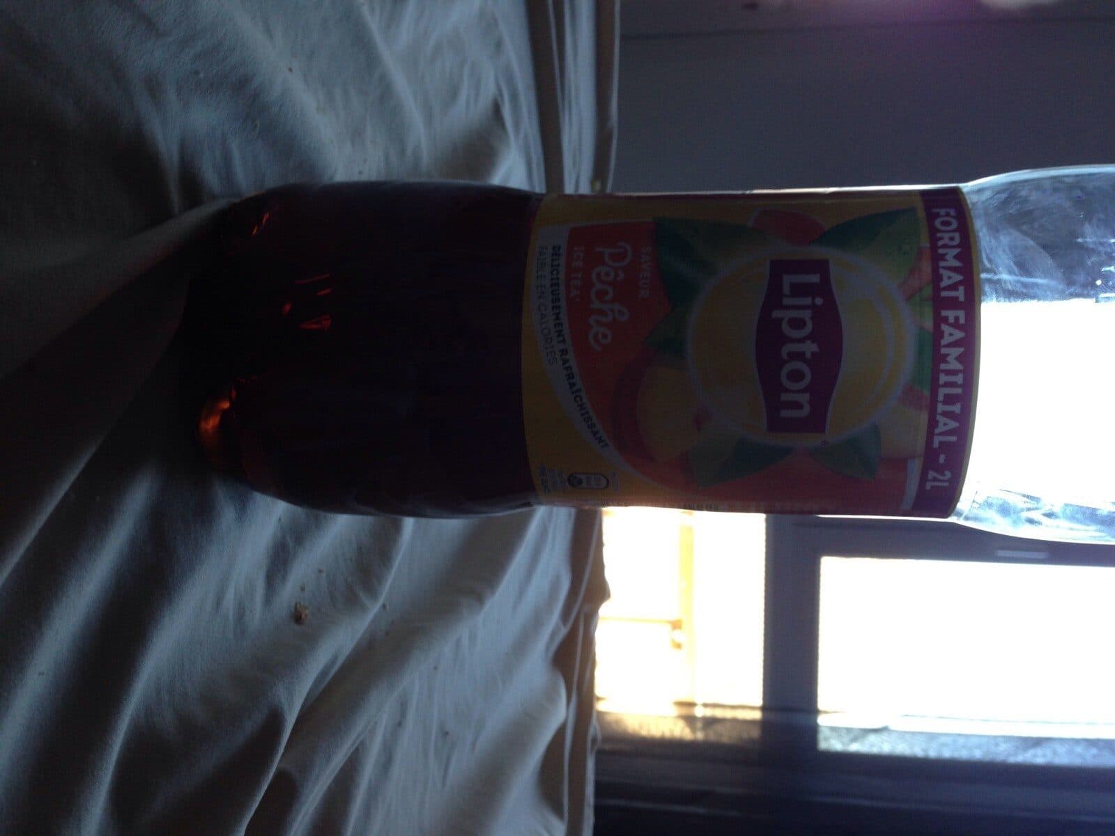 Lipton Lipton Ice Tea saveur pêche 2 L packshot