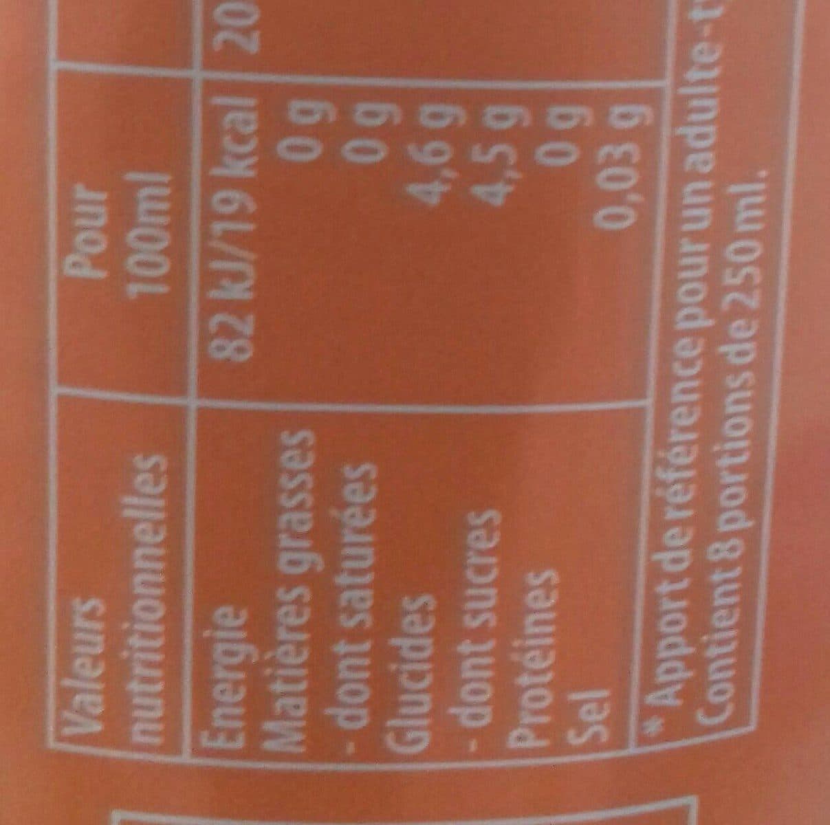 Lipton Lipton Ice Tea saveur pêche format familial 4 x 2 L packshot