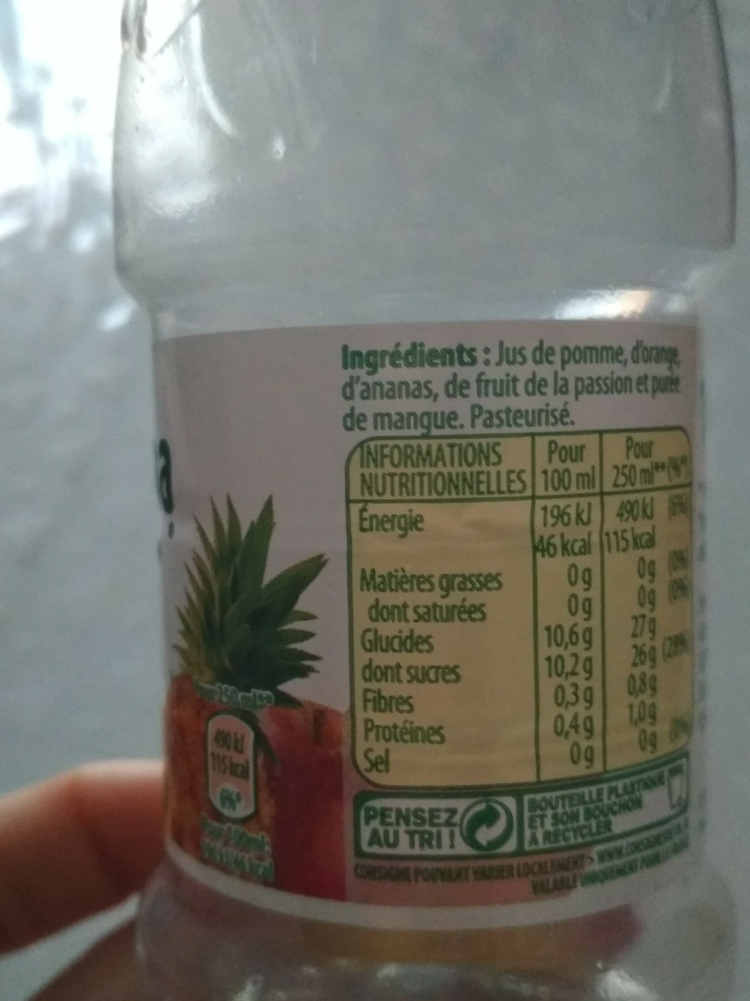 Tropicana Pure Premium Multifruits packshot