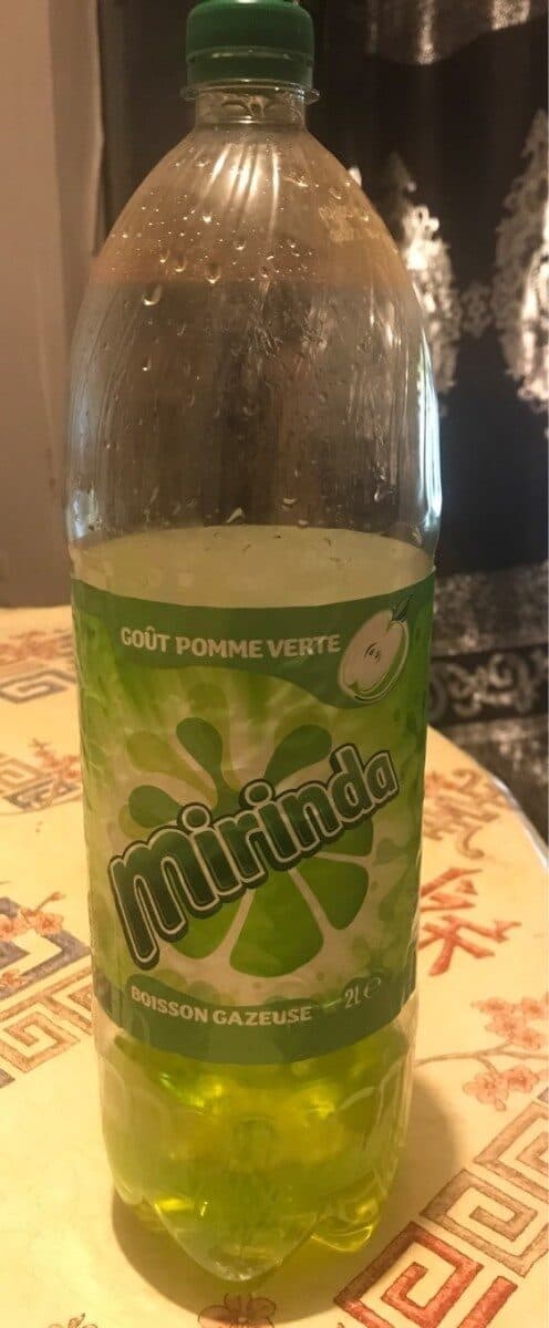 Mirinda Mirinda Boisson gazeuse goût pomme verte 2 L packshot
