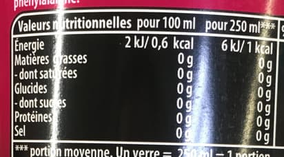 Diet pepsi Pepsi Zéro sucres saveur cerise 1,5 L packshot