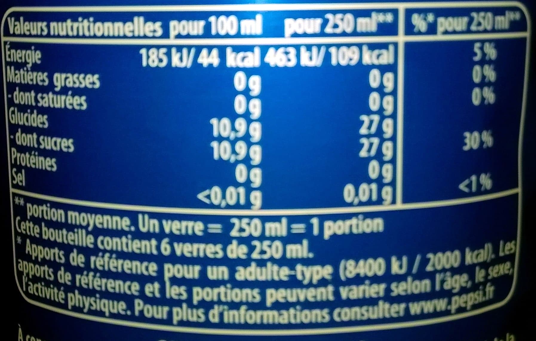 Pepsi Pepsi packshot