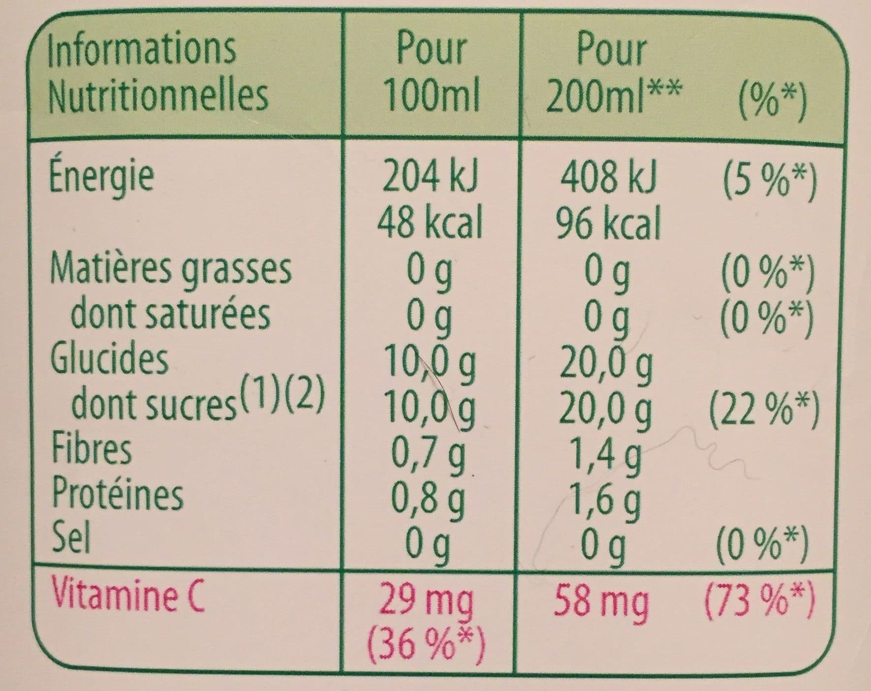 Tropicana Tropicana pure premium orange avec pulpe packshot