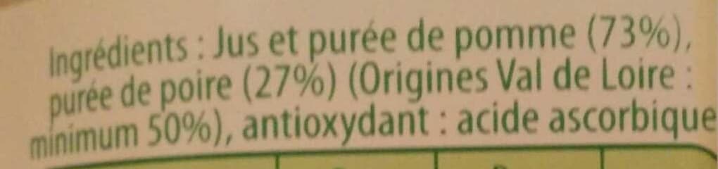 Tropicana Pure Premium Pommes et Poires du Val de Loire packshot