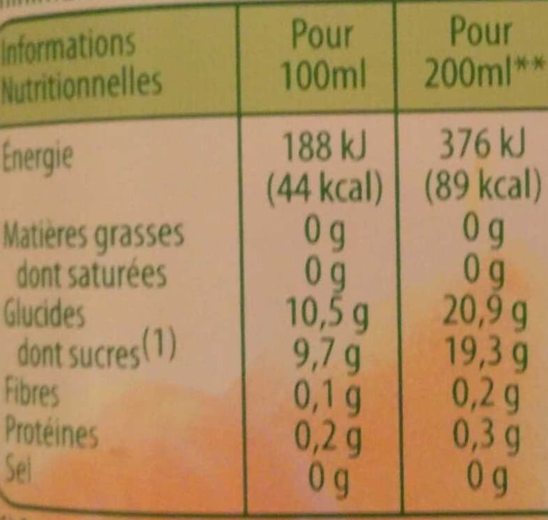 Tropicana Pure Premium Pommes et Poires du Val de Loire packshot