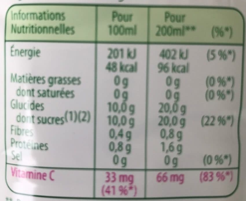 Tropicana Tropicana sans pulpe lot de 2 x 1,5 L packshot