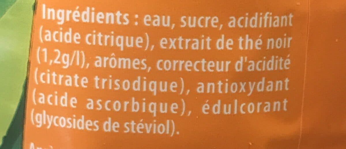 Lipton Lipton Ice Tea duo saveur pêche abricot 1,5 L packshot