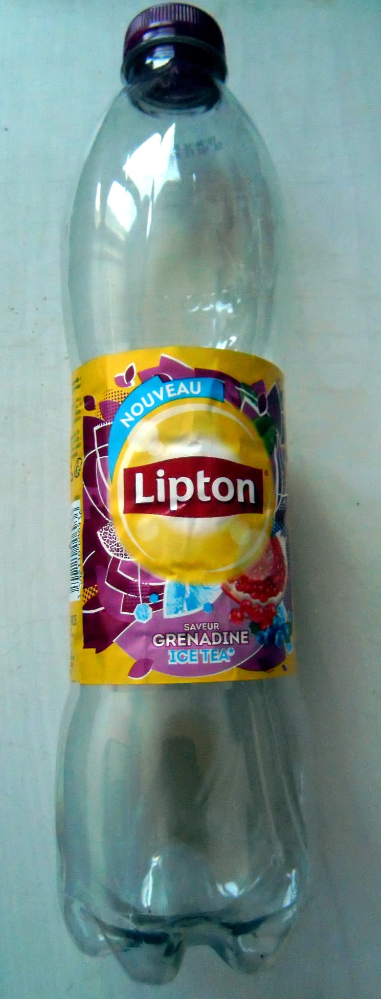 Lipton Lipton Ice Tea saveur Grenadine packshot