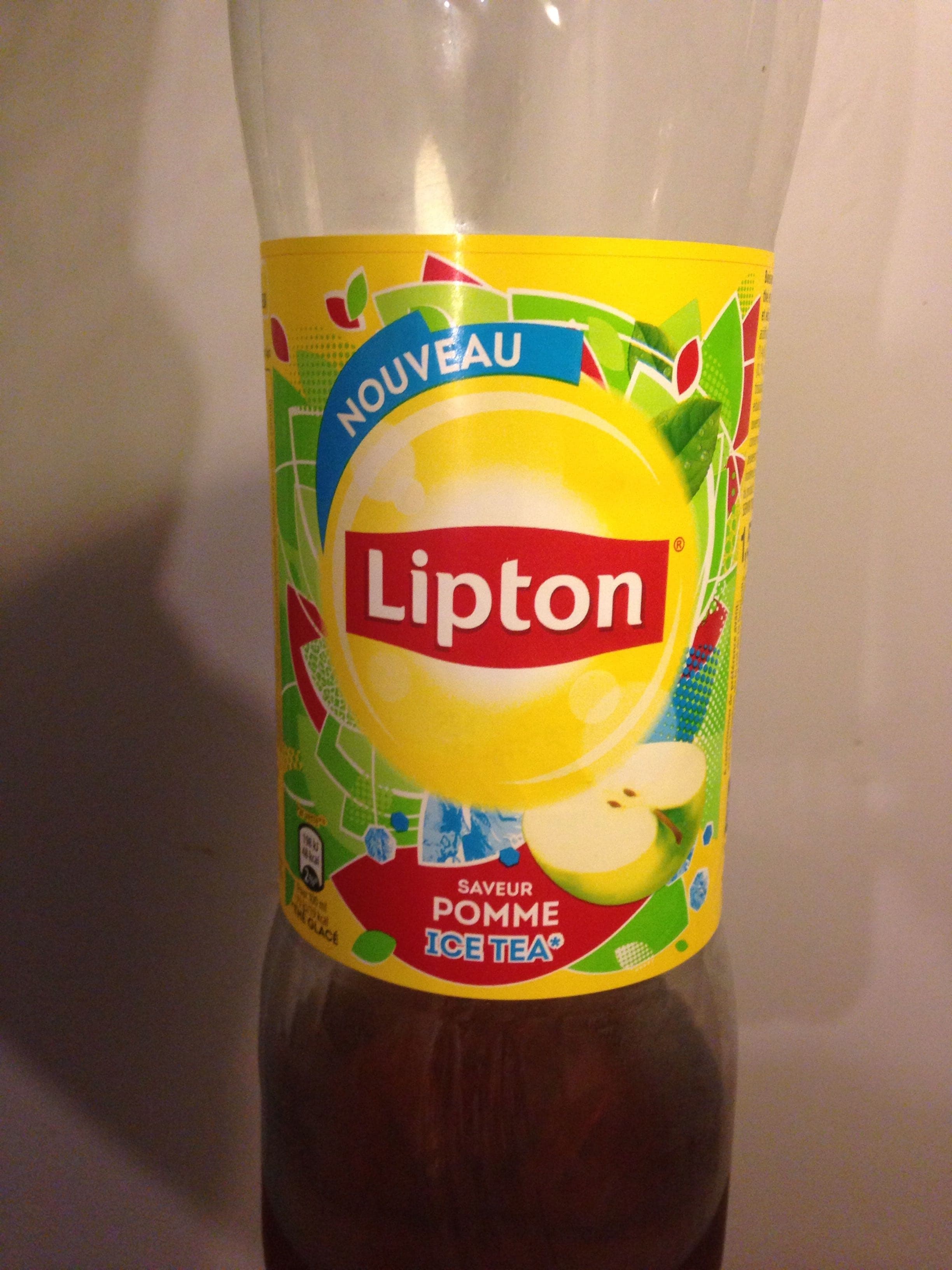 Lipton Ice Tea saveur Pomme packshot