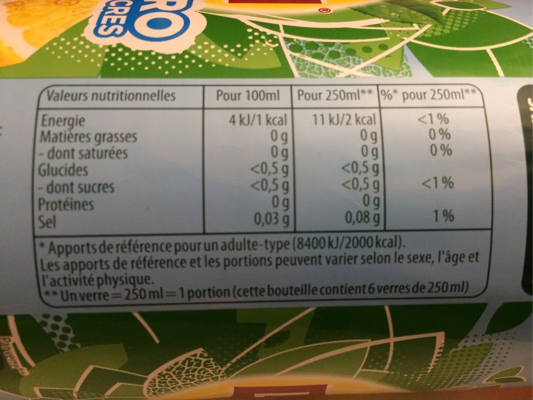 Lipton Ice tea citron zéro sucres packshot