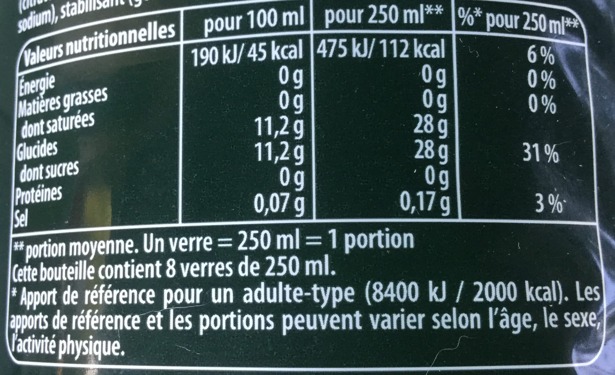 7UP 7UP saveur mojito format 2 L packshot