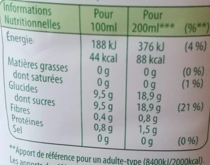 Tropicana Tropicana Douceur orange sans pulpe 1 L packshot