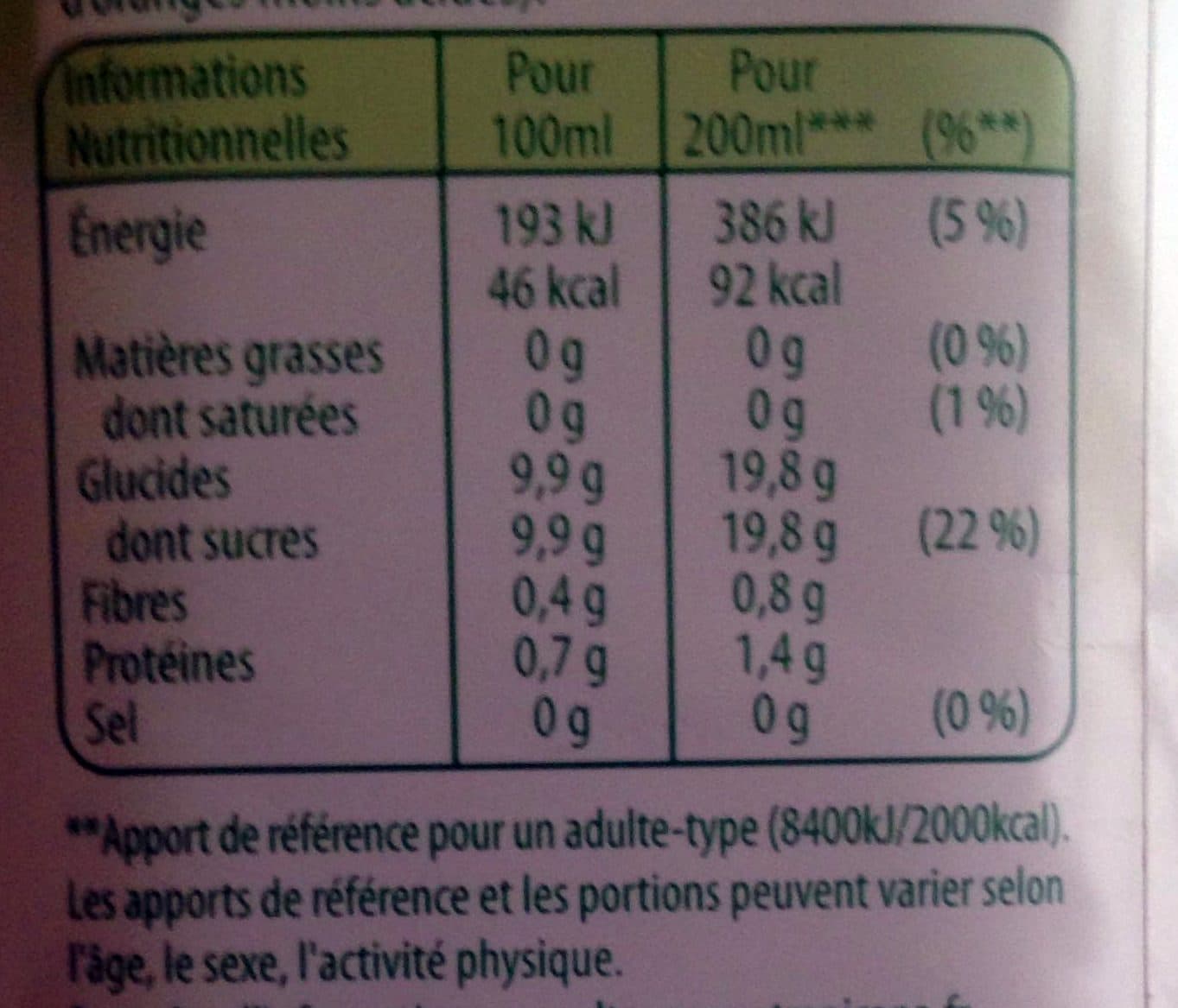 Tropicana Tropicana Douceur orange avec pulpe 1 L packshot