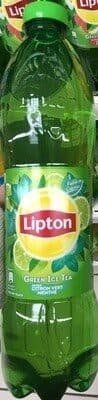 Lipton Green Ice Tea saveur Citron Menthe packshot