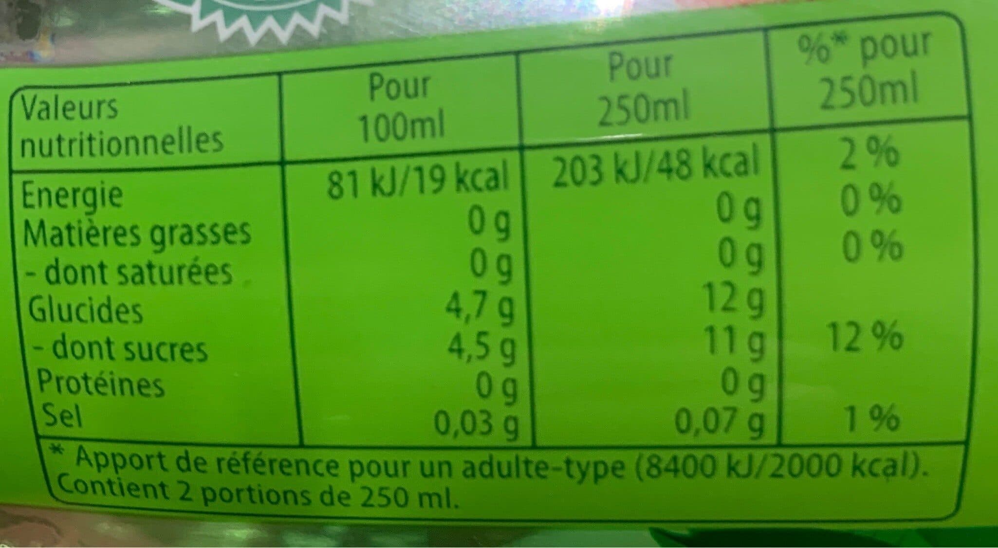 Lipton Lipton Thé vert glacé aux notes agrumes packshot