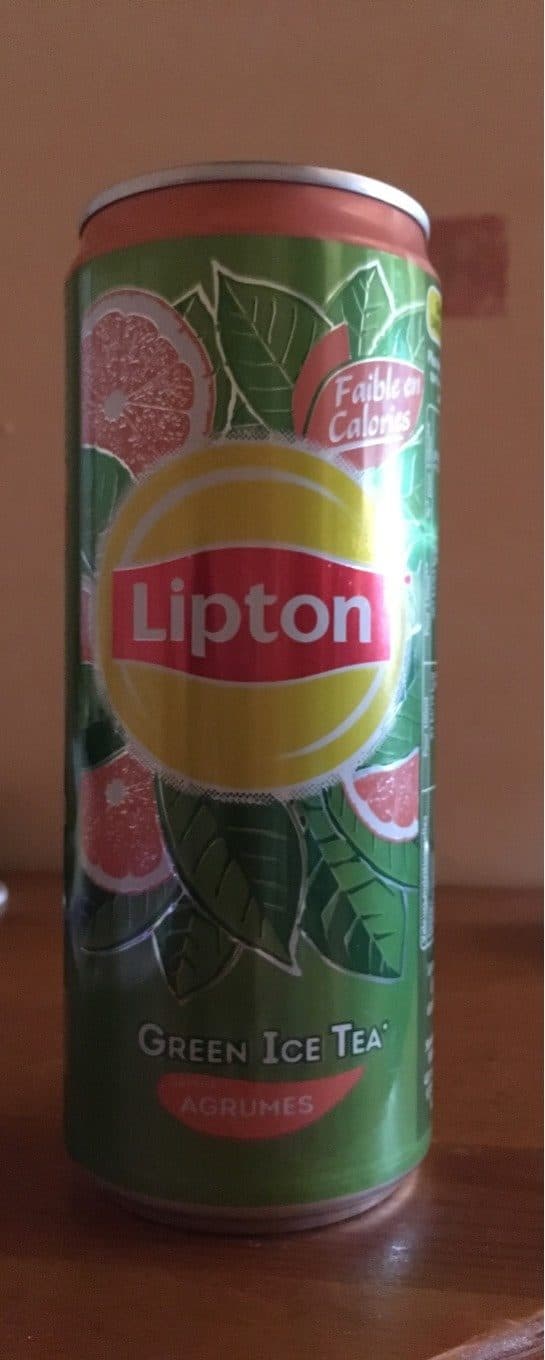 Lipton Green Ice Tea Agrumes packshot