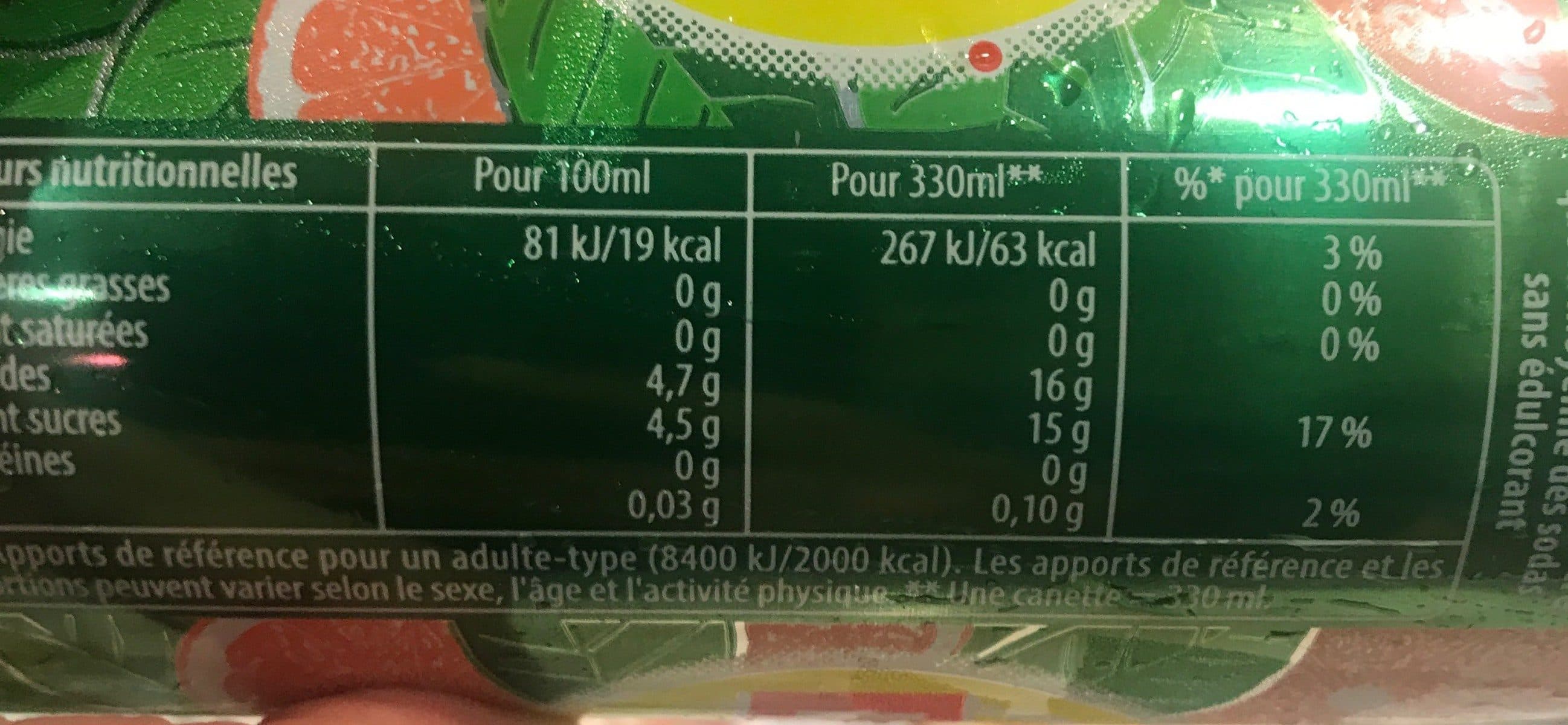 Lipton Green Ice Tea Agrumes packshot