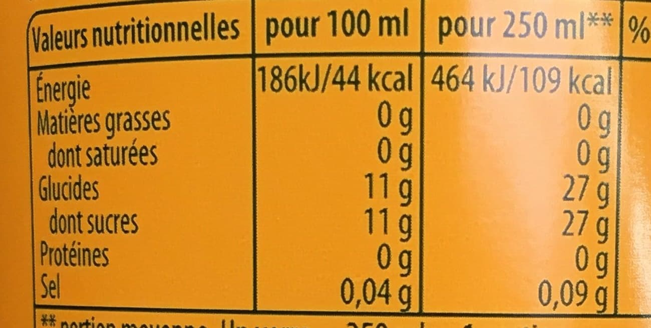 7uP Saveur Cocktail Exotique packshot