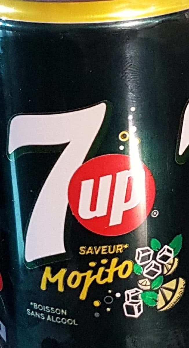 7 up 7UP saveur mojito 15 cl packshot