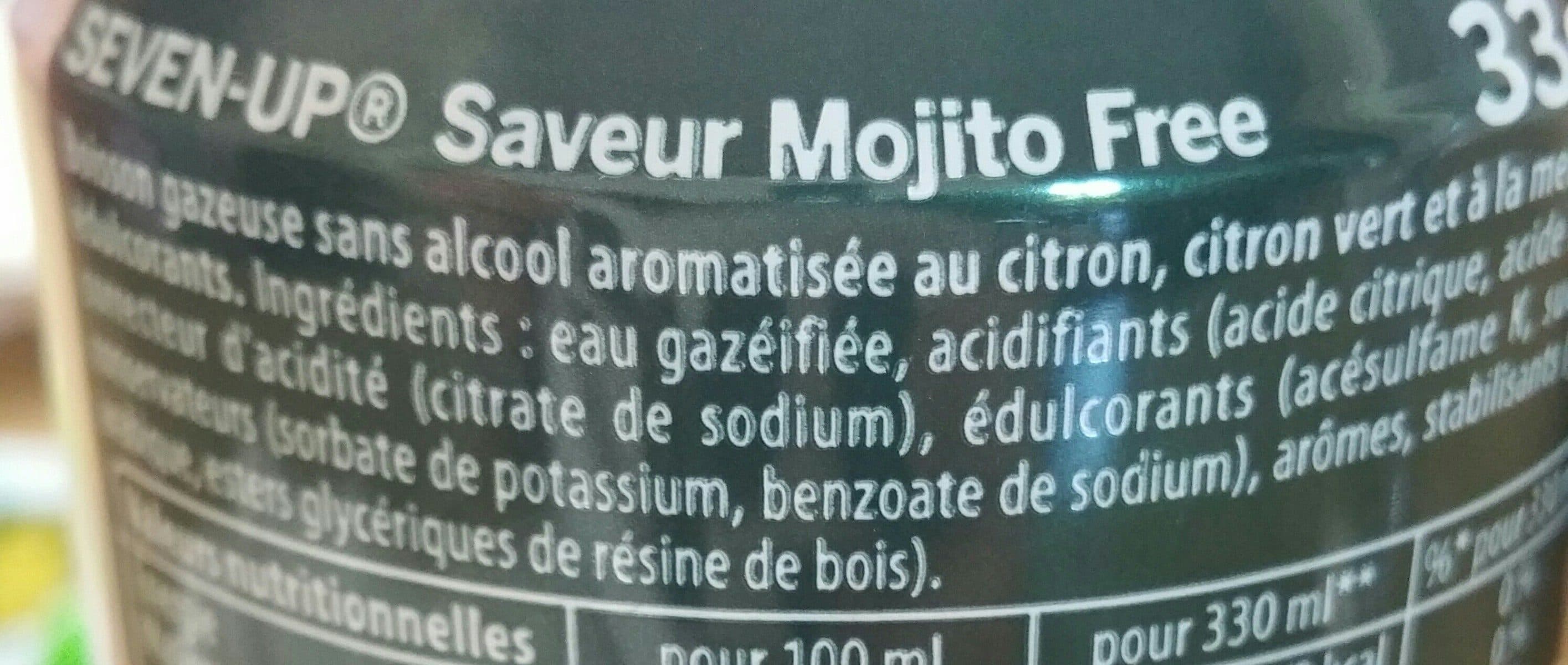 7up 7up Mojito Free packshot