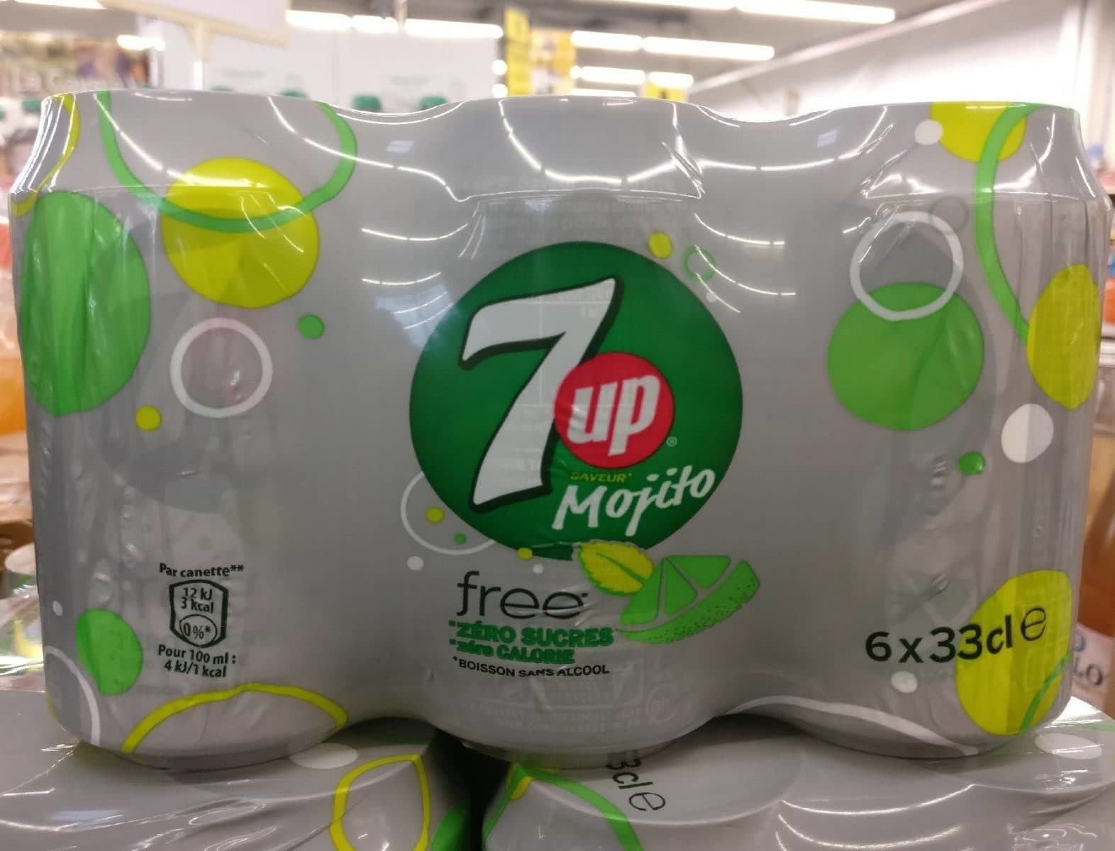 7up 7UP Mojito Free packshot