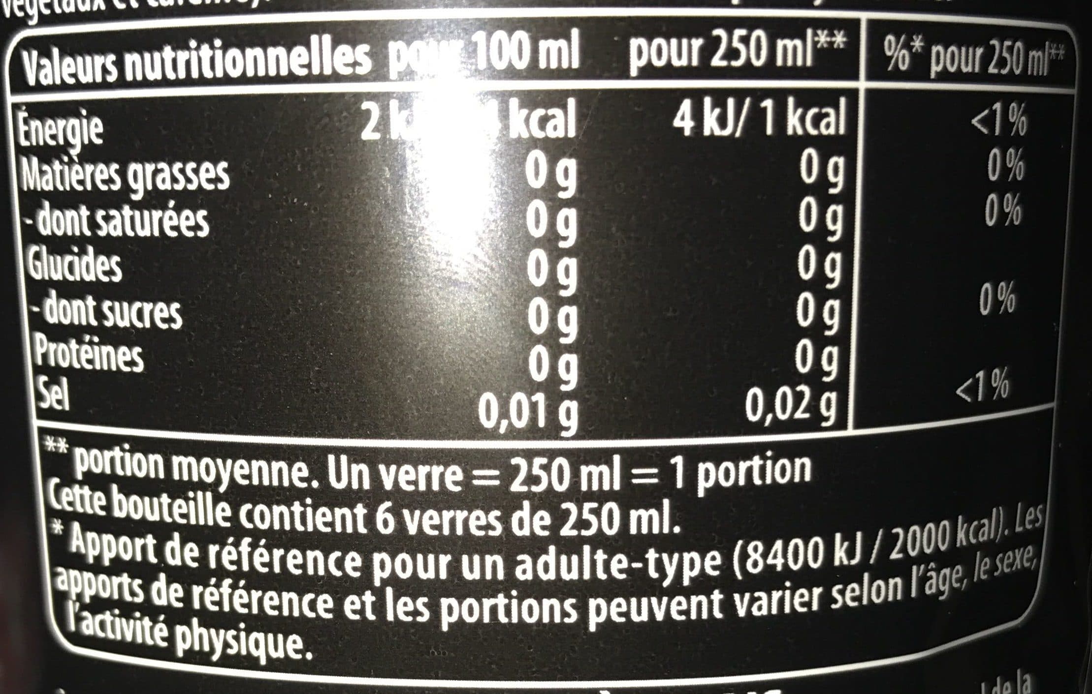 Pepsi Max, boisson gazeuse aux extraits naturels de végétaux avec édulcorants packshot