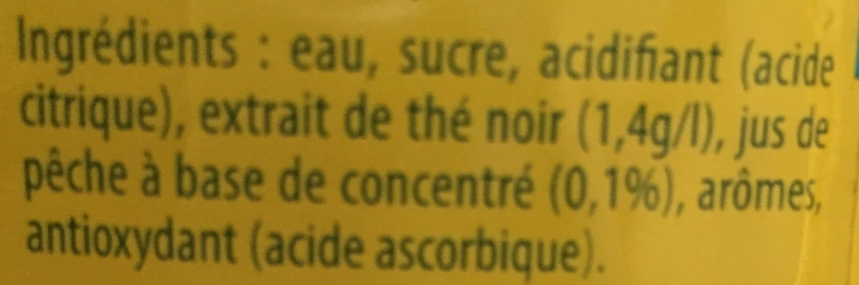 Lipton Boisson aux extraits de thé et aromatisé pêche packshot