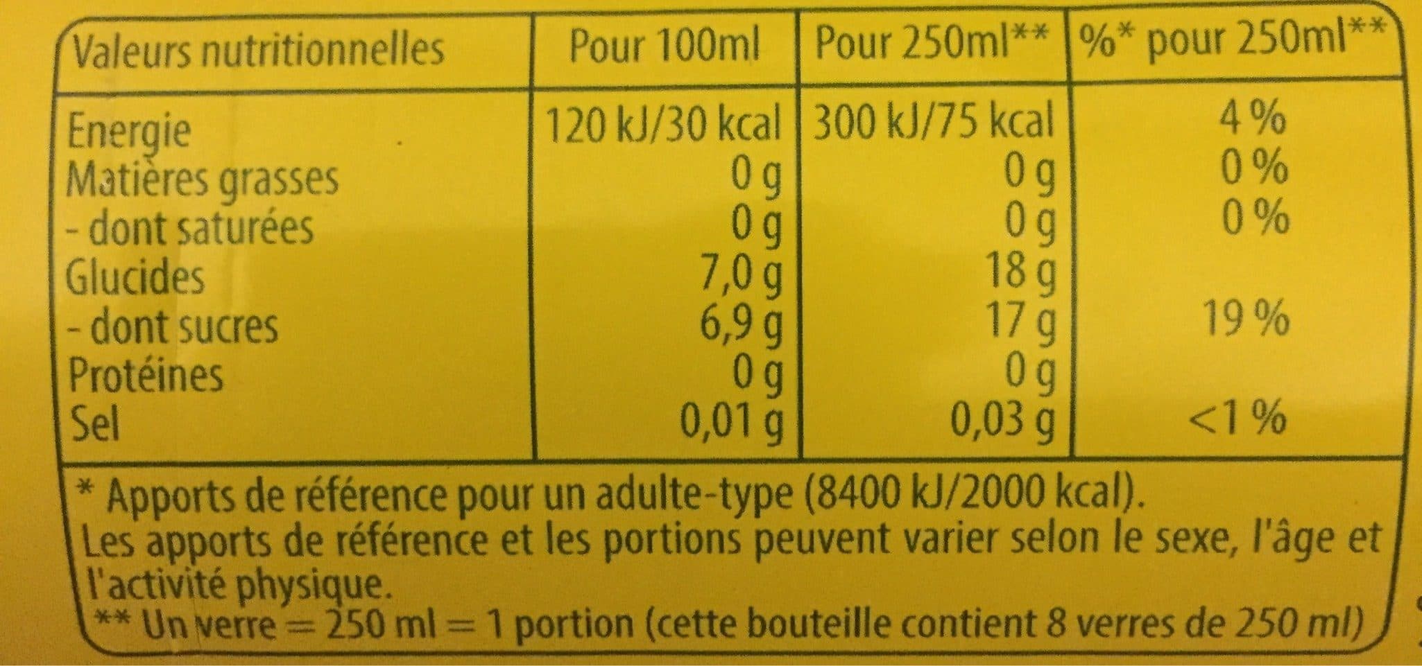 Lipton Boisson aux extraits de thé et aromatisé pêche packshot