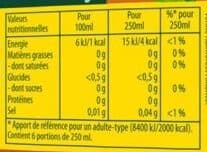 Lipton Lipton Ice Tea saveur pêche zéro sucres packshot