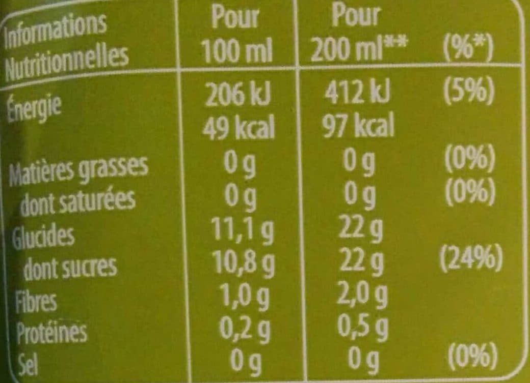 Tropicana Édition limitée pomme mangue packshot