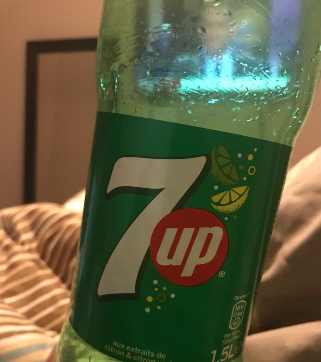 Seven up Seven up packshot